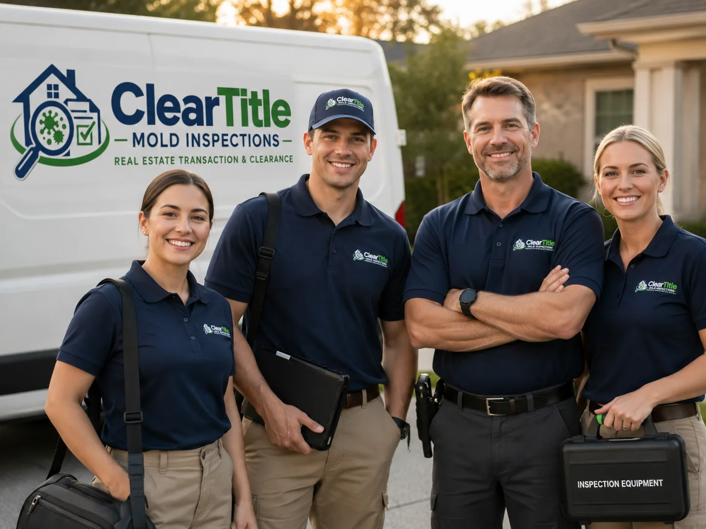 Mold Inspection For Home Sale company in Haleyville, AL
