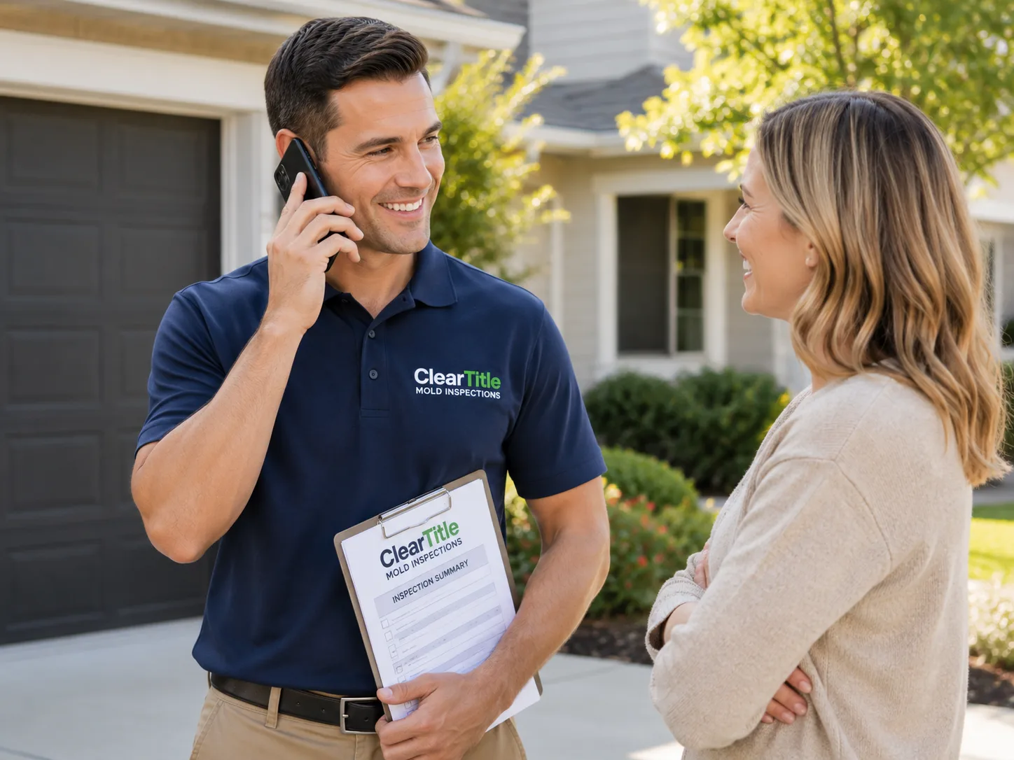 Mold Inspection For Home Sale Haleyville, AL FAQs